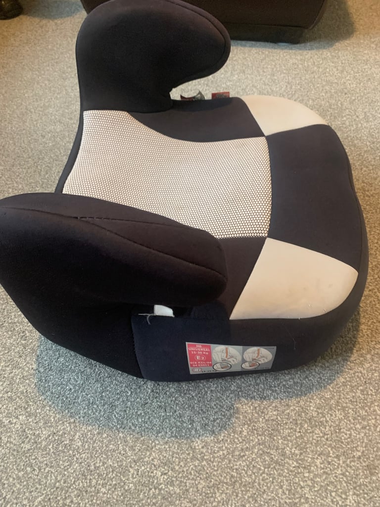 Car booster seats x 2