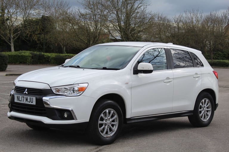 2017 Mitsubishi ASX 1.6 ASX 2 5dr SUV Petrol Manual
