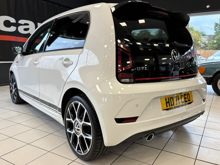 2021 Volkswagen up! 1.0 TSI GTI Hatchback 5dr Petrol Manual Euro 6 (s/s) (115 ps) Hatchback Petro...