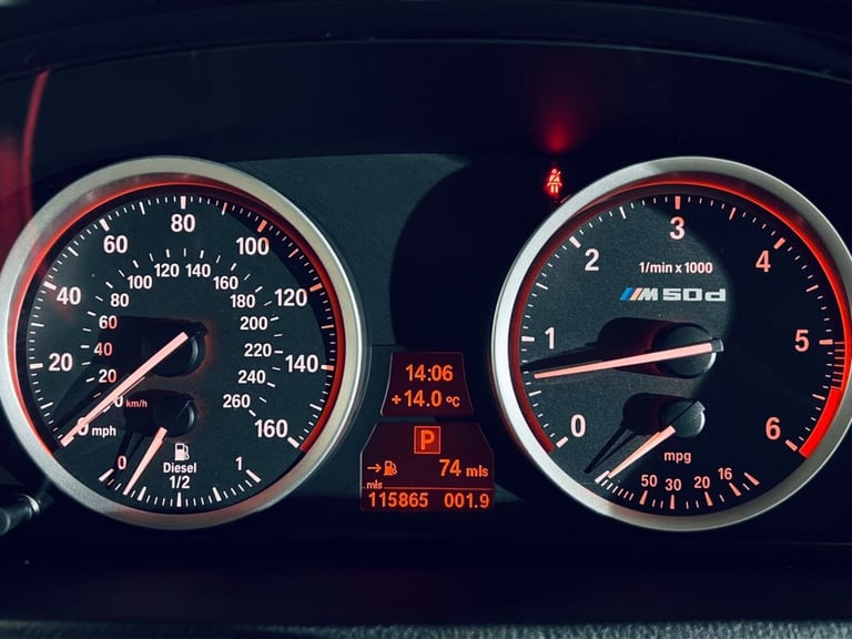 BMW X6 3.0 M50D SUV DIESEL AUTO XDRIVE 381 PS DIESEL BLACK 4X4 4WD 2013