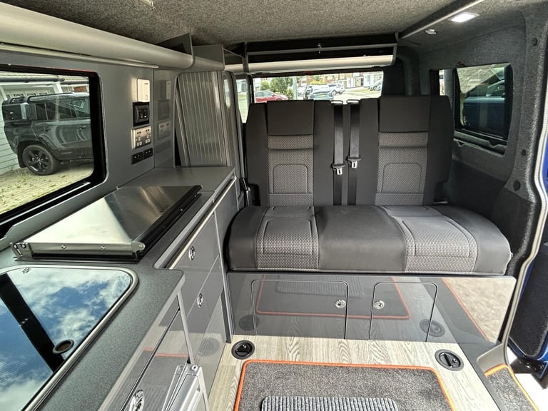 Volkswagen T6.1 Highline Campervan For Sale With Free Air Awning, Apple CarPlay