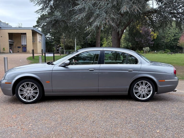 2007 Jaguar S-Type 3.0 S-Type SE V6 Auto 4dr Saloon Petrol Automatic