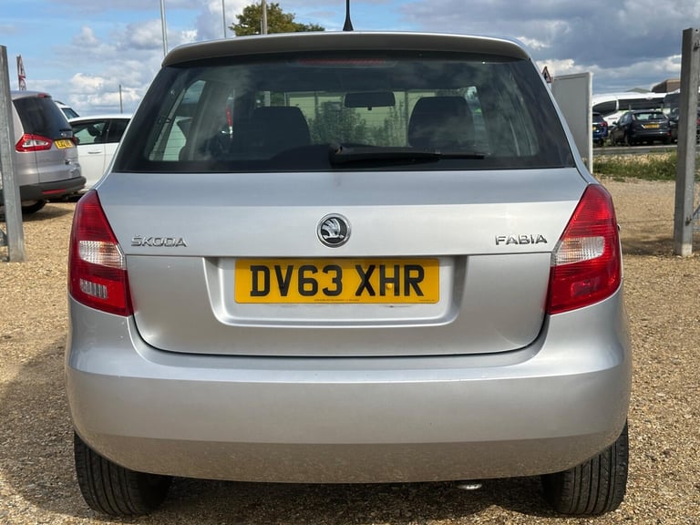 2013 Skoda Fabia 1.2 SE Euro 5 5dr HATCHBACK Petrol Manual