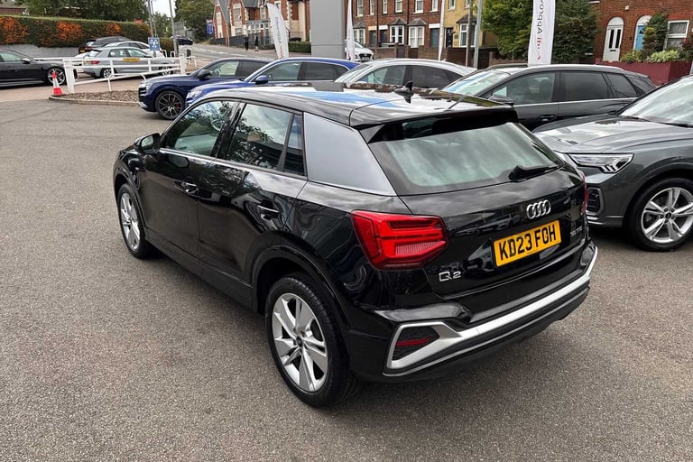  Audi Q2 35 TFSI S Line 5dr S Tronic SUV Petrol Automatic