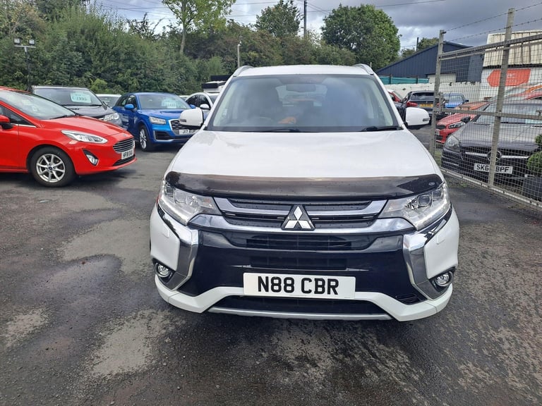 2017 Mitsubishi Outlander 2.0h 12kWh 4h CVT 4WD Euro 6 (s/s) 5dr ESTATE Petrol/Electric Hybrid Au...
