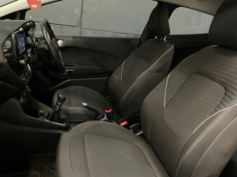 2017 Ford Fiesta 1.1 Zetec 3dr HATCHBACK PETROL Manual