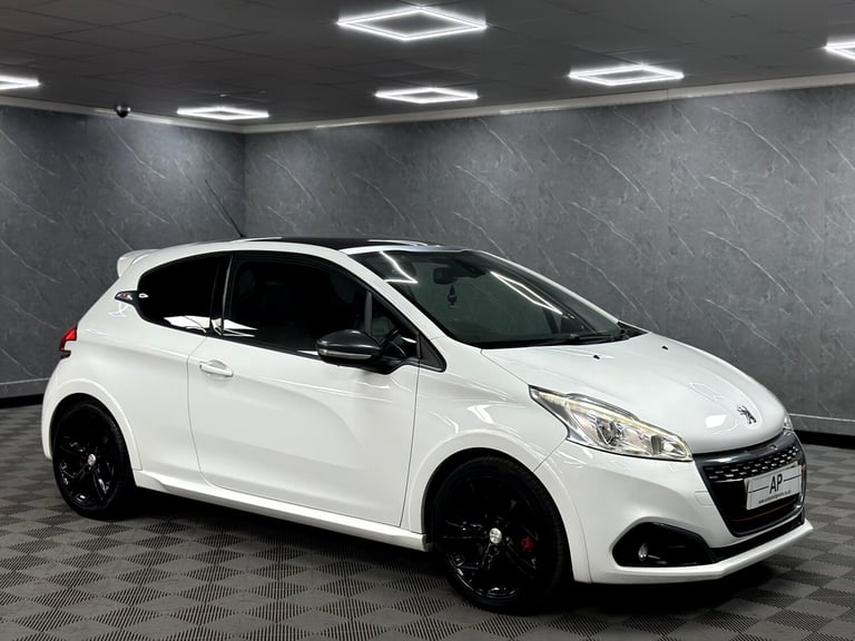 2015 Peugeot 208 1.6 THP GTi Prestige 3dr HATCHBACK Petrol Manual