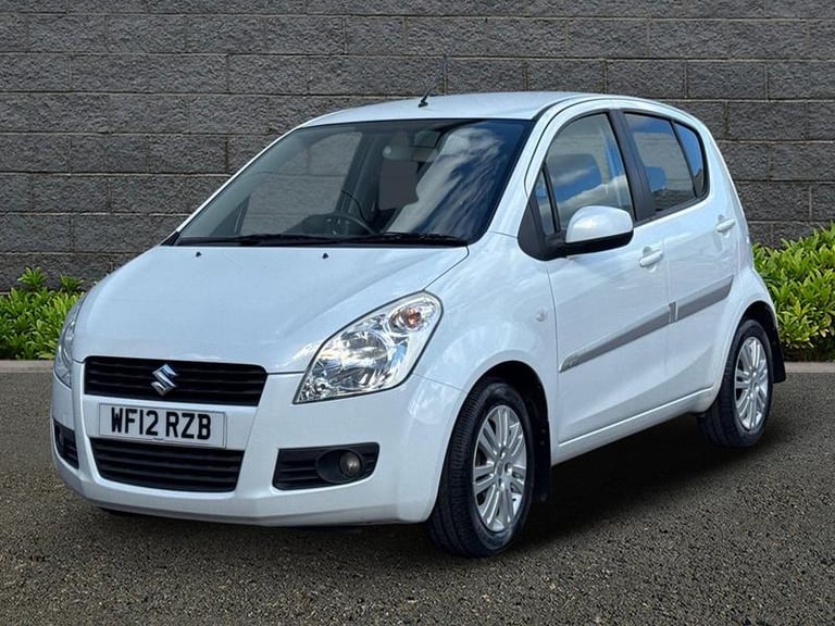 2012 Suzuki Splash 1.2 SZ4 MPV 5dr Petrol Manual Euro 5 (94 ps) Manual MPV Petrol Manual