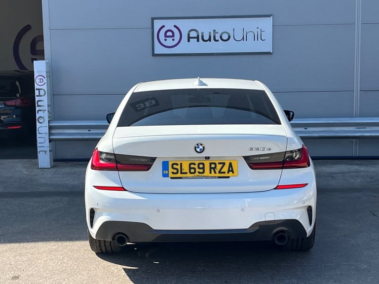 2019 BMW 3 SERIES 2.0 330E 12KWH M SPORT SALOON PETROL PLUG-IN HYBRID AUT