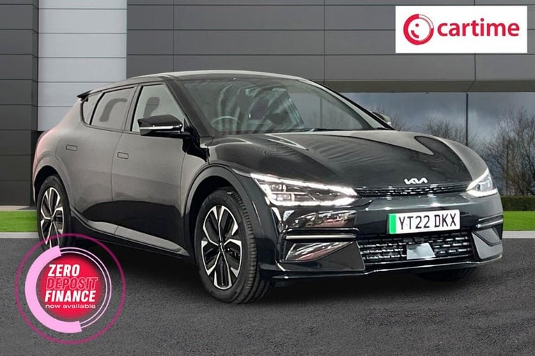 2022 22 KIA EV6 77.4KWH GT-LINE HATCHBACK 5DR ELECTRIC AUTO (225 BHP) CRUISE CON