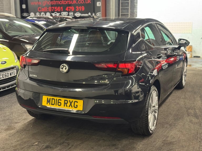 2016 Vauxhall Astra 1.6 CDTi 16V 136 SRi Nav 5dr HATCHBACK DIESEL Manual
