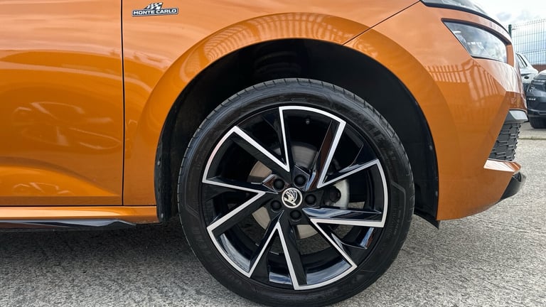 2022 Skoda Kamiq 1.5 TSI Monte Carlo 5dr DSG Petrol Hatchback Hatchback Petrol Automatic