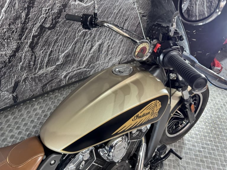 INDIAN SCOUT 2020