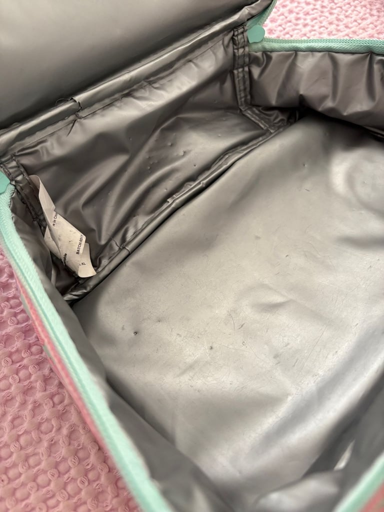 Smiggle Pink Lunchbox Used