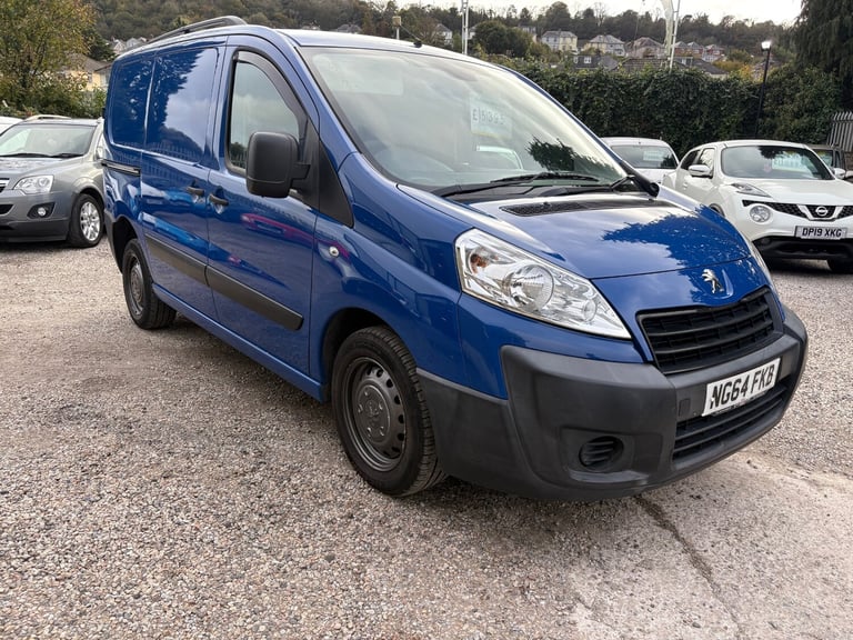 2015 Peugeot Expert 1000 1.6 HDi 90 H1 Professional Van PANEL VAN Diesel Manual