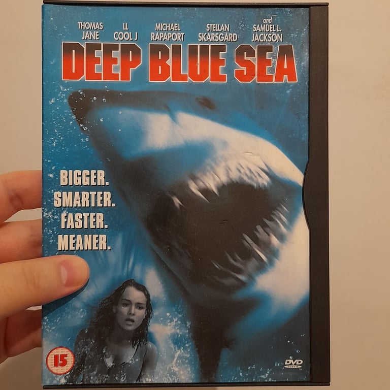 Deep Blue Sea [DVD]