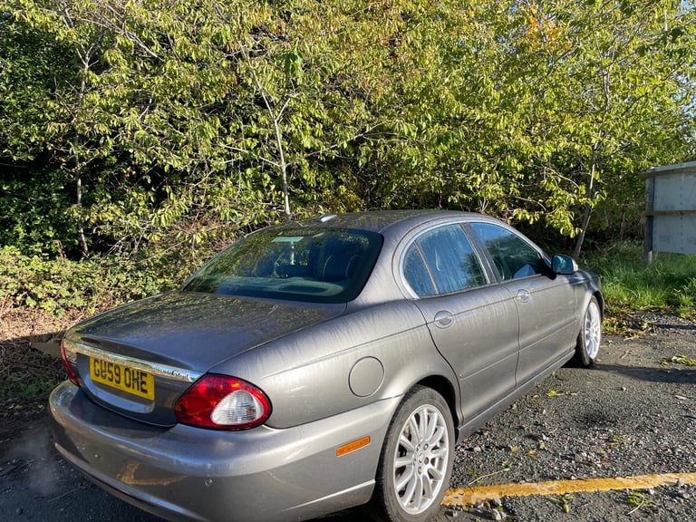 Cheap JAGUAR X-TYPE 2.0 D SE 59 REG FULL HISTORY MOT FEBRUARY 14TH 2026 LEATHER SAT NAV 45+ MPG for sale in Shavington, Cheshire