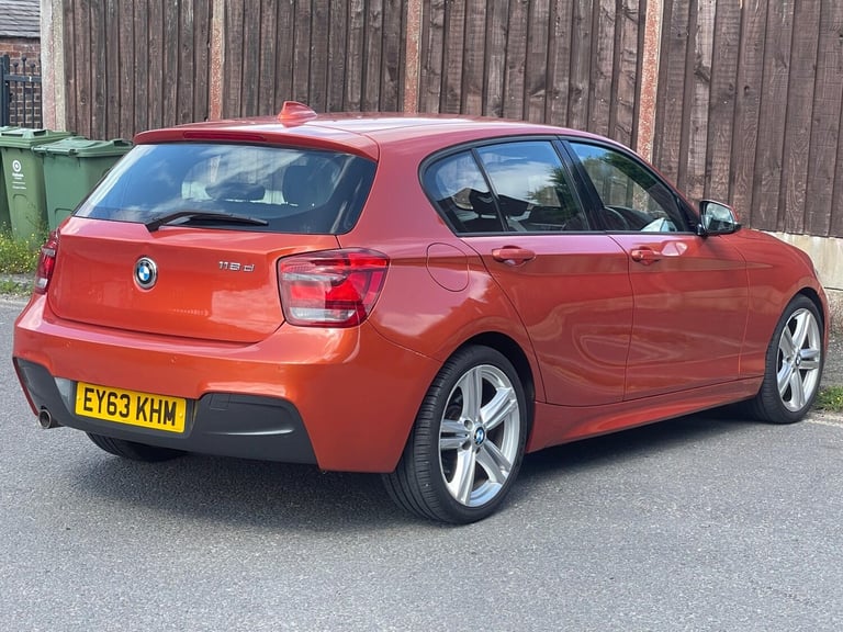 2013 BMW 1 Series 2.0 118d M Sport Auto Euro 5 (s/s) 5dr HATCHBACK Diesel Automatic