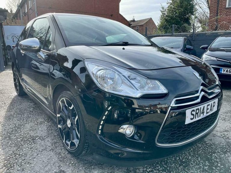 2014 Citroen DS3 1.6 e-HDi Airdream DSport Plus Euro 5 (s/s) 3dr HATCHBACK Diesel Manual