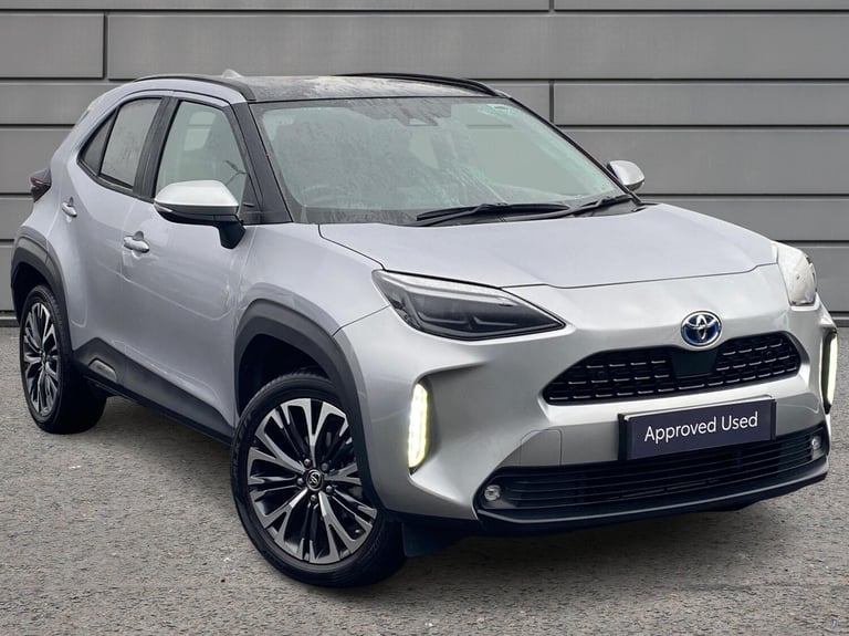 2023 Toyota Yaris 1.5 Hybrid Excel 5dr CVT Estate Hybrid Automatic