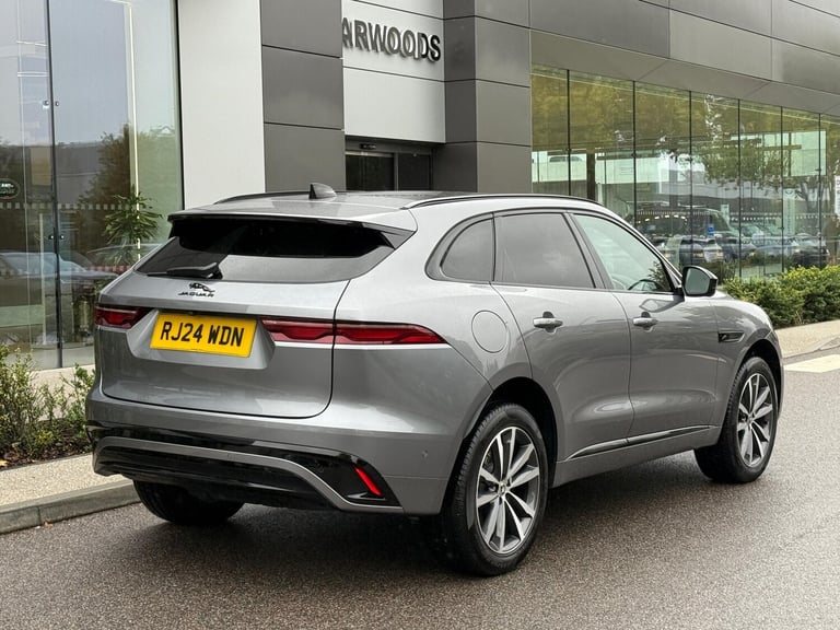 2024 Jaguar F-Pace 2.0 D200 MHEV R-Dynamic SE Black SUV 5dr Diesel Auto AWD Euro 6 (s/s) (204  ES...