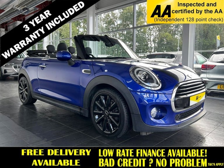 2018 MINI Convertible 1.5 Cooper Convertible 2dr Petrol Steptronic Euro 6 (s/s) (136 ps) F/S/H! 1...