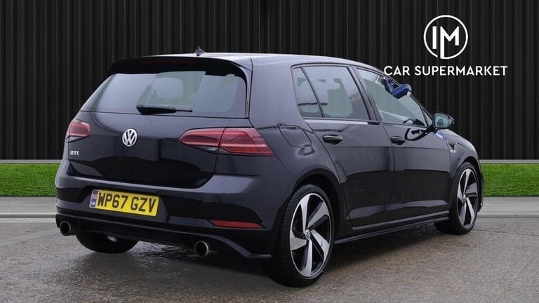 2017 Volkswagen Golf 2.0 TSI GTI 5dr DSG HATCHBACK PETROL Automatic