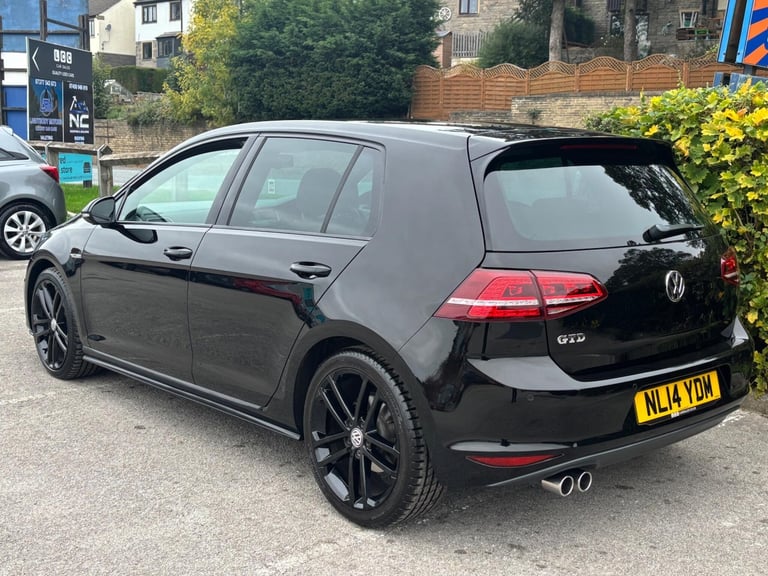 2014 Volkswagen Golf 2.0 TDI GTD 5dr HATCHBACK DIESEL Manual