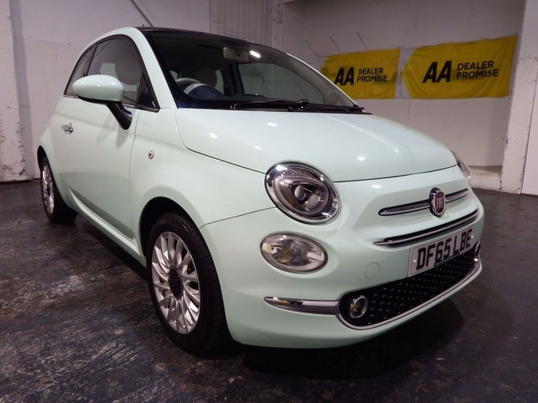 image for 2015 65 FIAT 500 1.2 LOUNGE HATCHBACK 3DR PETROL MANUAL EURO 6 (S/S) (69 BHP)