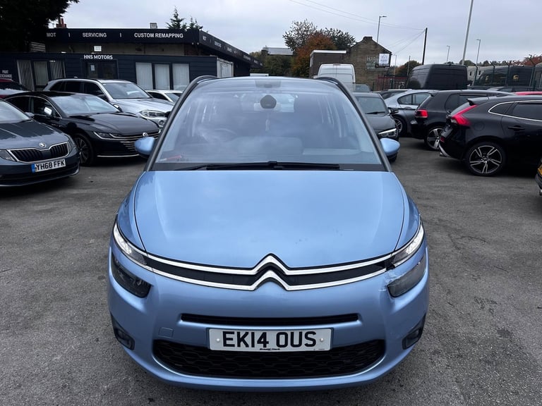 2014 Citroen C4 Grand Picasso 1.6 e-HDi 115 Airdream VTR+ 5dr ETG6 MPV DIESEL Automatic