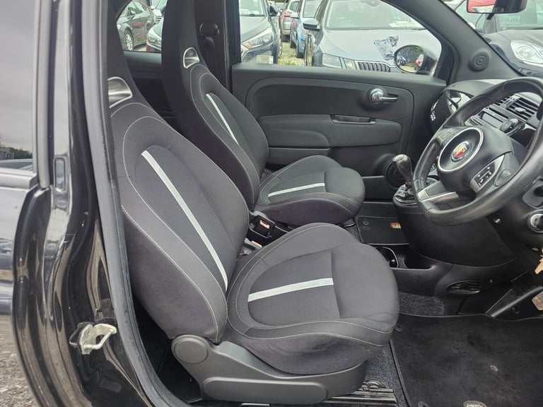 2015 Abarth 595 1.4 T-Jet 140 Trofeo 3dr HATCHBACK Petrol Manual