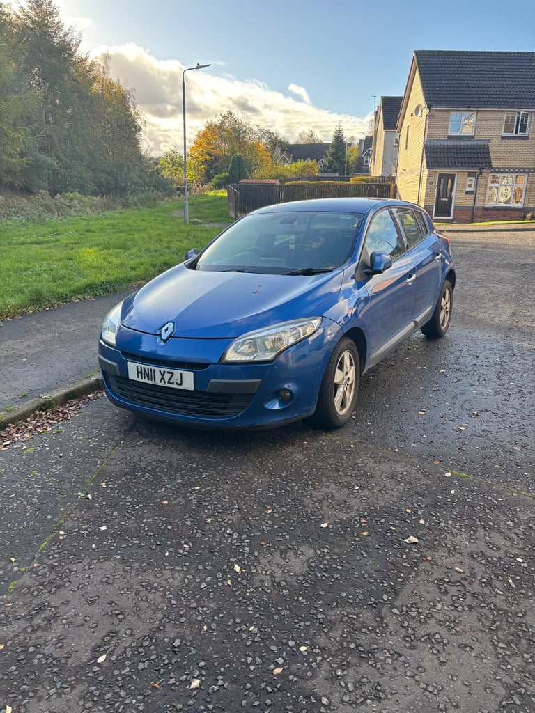 Spares repair or scrap car