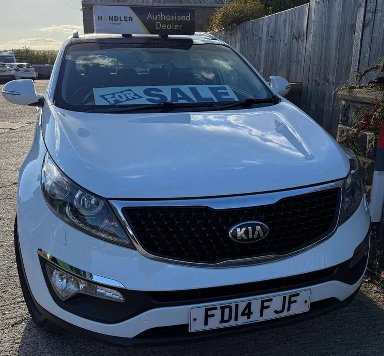 2014 Kia Sportage 1.7 CRDi EcoDynamics 3 2WD Euro 5 (s/s) 5dr ESTATE Diesel Manual