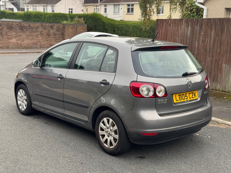 Volkswagen, GOLF PLUS, Hatchback, 2005, Manual, 1598 (cc), 5 doors