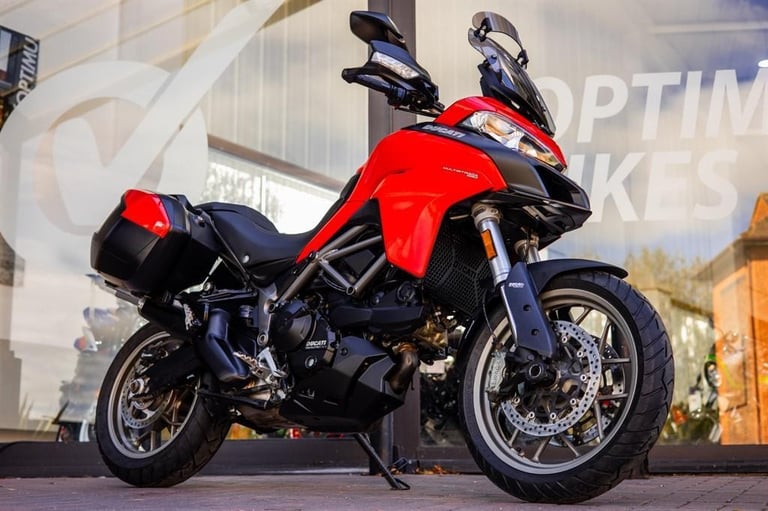 Ducati Multistrada BELTS DONE ! PANNIERS ! STUNNING