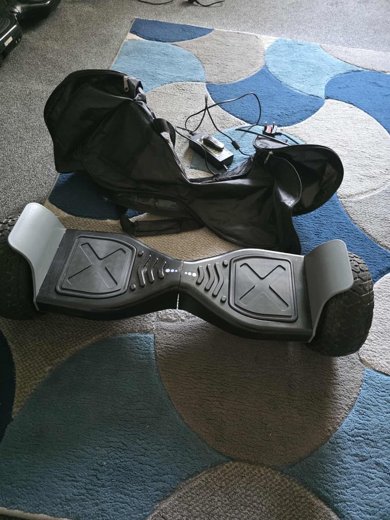 image for Adults Bluefin hoverboard with Bluetooth and remote £60