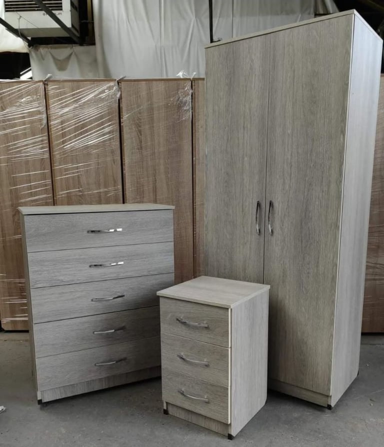 Brand new wardrobes & beds available for sale 🚚 