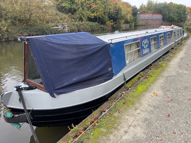60 ft narrow boat 1985
