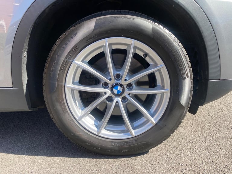 2011 BMW X3 2.0 20d SE Steptronic xDrive Euro 5 (s/s) 5dr ESTATE Diesel Automatic