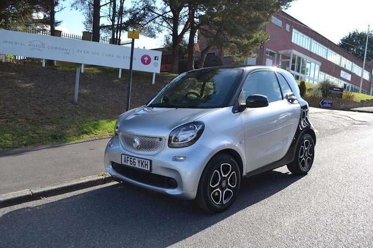 2016 smart fortwo T Prime Coupe Petrol Manual