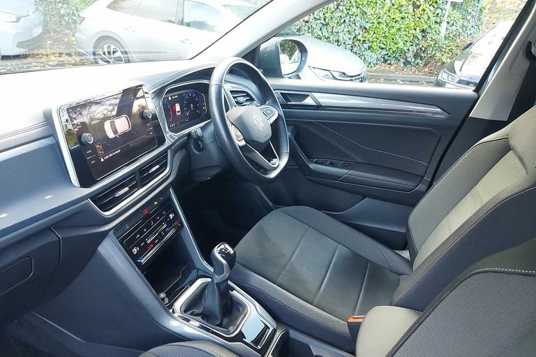 2023 Volkswagen T-Roc 1.5 TSI Style 5dr SUV Petrol Manual
