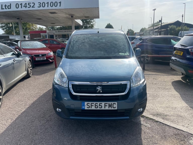 image for 2015 Peugeot Partner TEPEE ACTIVE MPV Petrol Manual