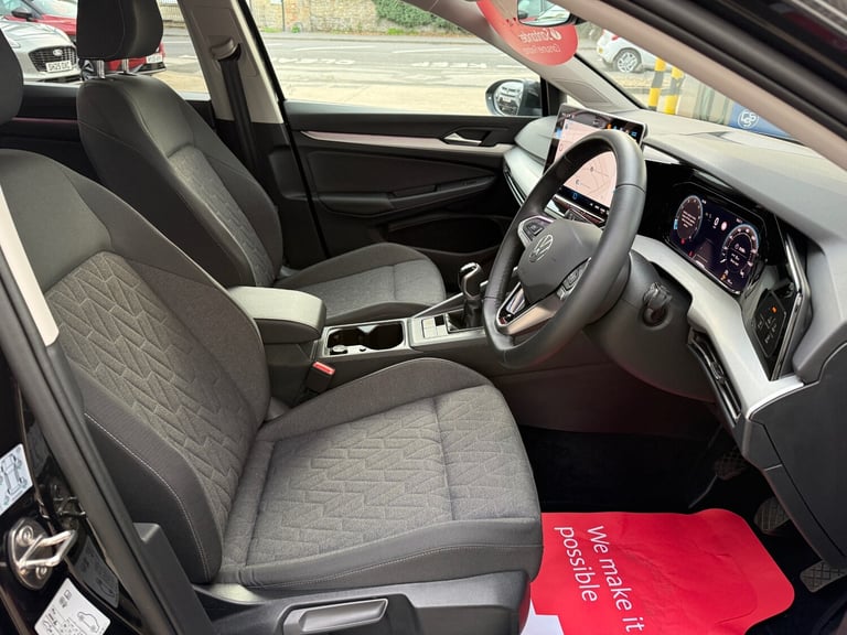 2025 Volkswagen Golf 1.5 TSI Match 5dr, UNDER 3300 MILES, MAY 2028 VOLKSWAGEN WARRANTY HATCHBACK ...