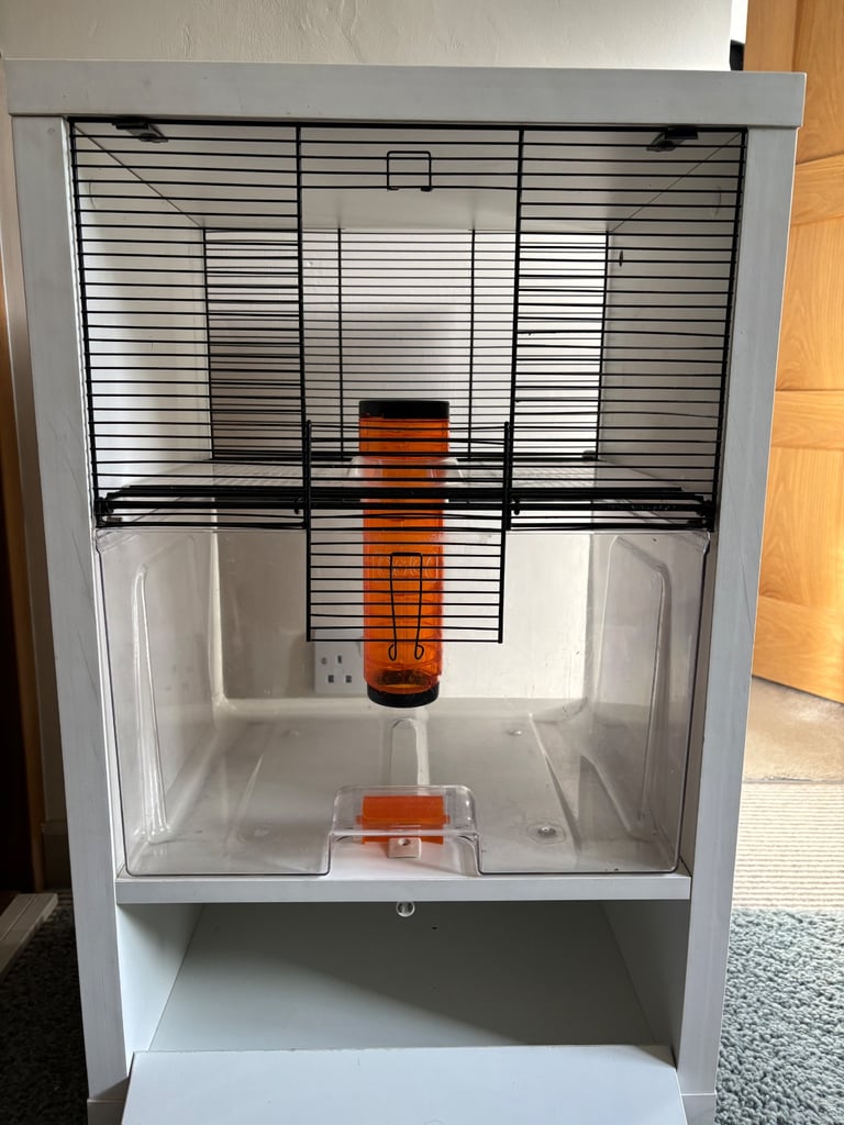 Omlet hamster hutch. 