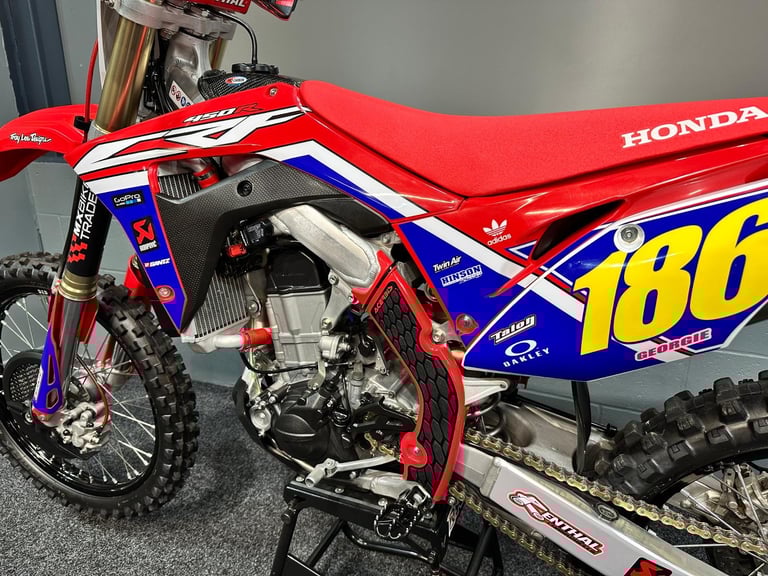 2019 HONDA CRF 450 ***BIKE NOW SOLD*** 