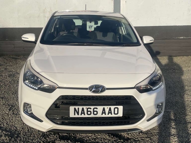 2016 Hyundai i20 1.2 SE 3dr COUPE PETROL Manual