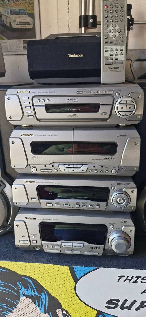 Technics Hi Fi System 