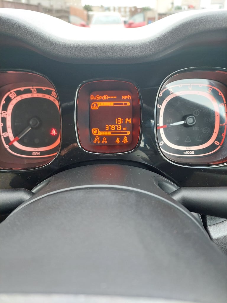 Fiat, PANDA, Hatchback, 2012, Manual, 1242 (cc), 5 doors
