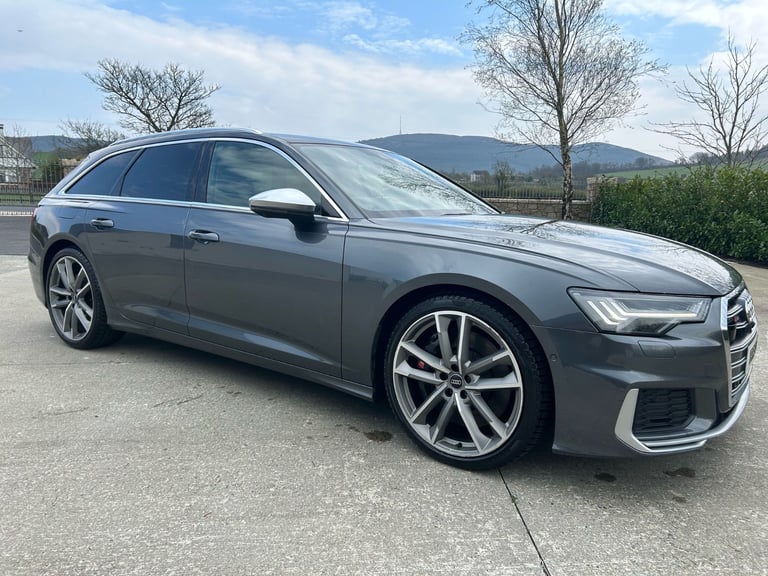 2019 Audi S6 estate