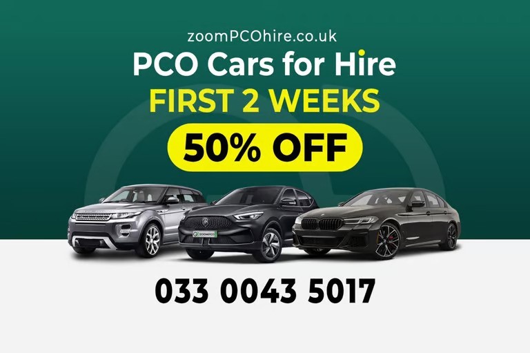 Cheap PCO & PHV Electric Cars MG5, KIA Nero, Tesla Model 3 For Rent